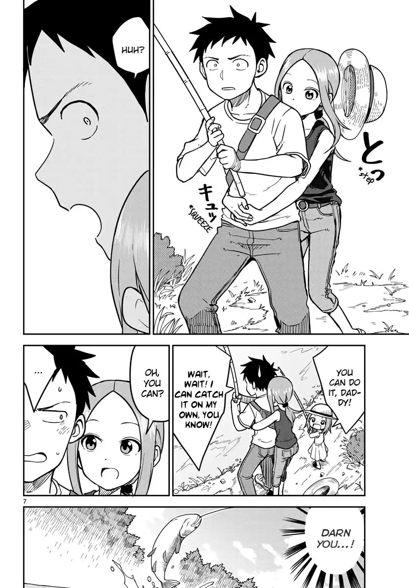 Karakai Jouzu no (Moto) Takagi-san Chapter 149.5 7